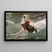 Elämänlinja - Winslow Homer — kehystetty taideteos seinällä