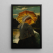 L'infirmière - Winslow Homer — kehystetty taideteos seinällä