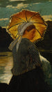L'infirmière - Winslow Homer — näkymä teoksesta
