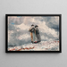 La côte du Maine - Winslow Homer — kehystetty taideteos seinällä
