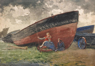 Winslow Homer - The Summer Cloud.webp