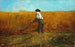 Veteraani uudessa pellossa - Winslow Homer — näkymä teoksesta