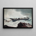 La Goélette naufragée - Winslow Homer — kehystetty taideteos seinällä