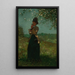 La veste jaune - Winslow Homer — kehystetty taideteos seinällä