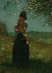 La veste jaune - Winslow Homer — näkymä teoksesta