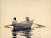 Kaksi tyttöä veneessä - Winslow Homer — näkymä teoksesta