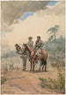 Deux éclaireurs - Winslow Homer — näkymä teoksesta