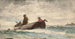 Tynemouthin luostari, Englanti - Winslow Homer — näkymä teoksesta