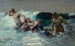 Paluuvirta - Winslow Homer — näkymä teoksesta