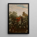 Coton des hautes terres - Winslow Homer — kehystetty taideteos seinällä