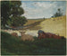 Kuuma iltapäivä - Winslow Homer — näkymä teoksesta