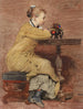 Nainen ja elefantti - Winslow Homer — näkymä teoksesta