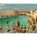 Maalauksen jäljennös Winter in Florida de Sir John Lavery