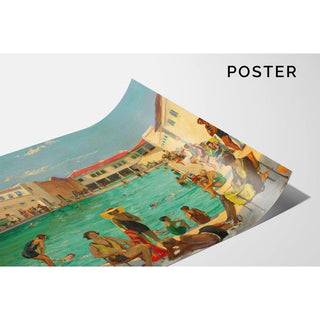 Winter in Florida de Sir John Lavery | Reproduction Tableau Décoration murale affiche copie