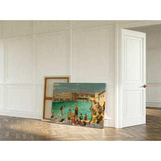 Winter in Florida de Sir John Lavery | Reproduction Tableau Décoration murale affiche copie