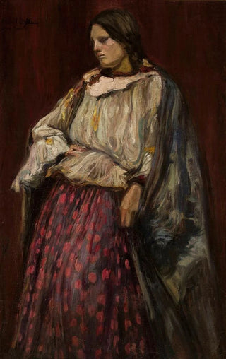 Witold Wojtkiewicz - Gipsy woman.webp