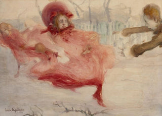 Witold Wojtkiewicz - Gusts of spring.webp