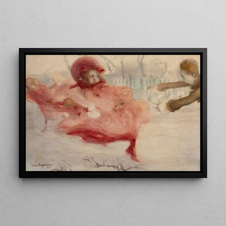 Witold Wojtkiewicz - Gusts of spring.webp