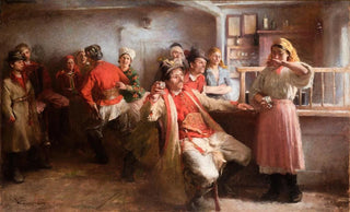 Wodzimierz Tetmajer - Courtship.webp