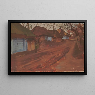 Wodzimierz Tetmajer - Road to the Village.webp
