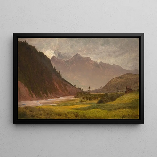 Wojciech Gerson - Fair Weather in the Pieniny Mountains.webp