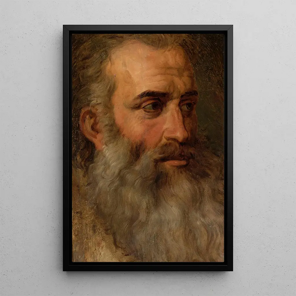 Wojciech Gerson - Portrait of an old man.webp