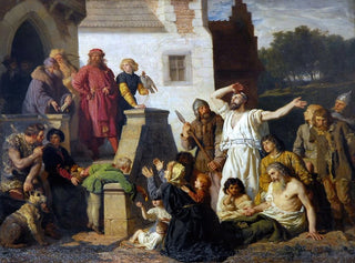 Wojciech Gerson - Reception of the Jews.webp