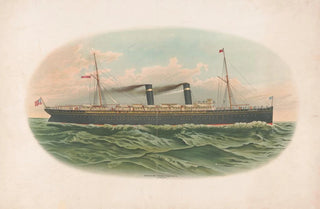 Woodward Tiernan Printing Co - St Louis mail ship at sea.webp
