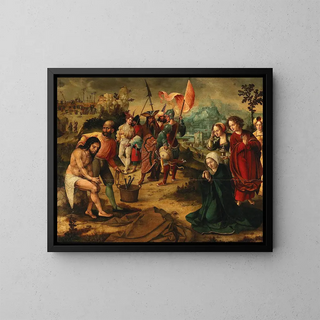Workshop of Bernard van Orley - A scene from the Passion of Christ.webp