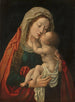 Bernard van Orleyn ateljee La Vierge à l'Enfant — näkymä teoksesta