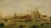 Venetsian maalaus, Dogana ja Santa Maria della Salute - Francesco Guardin ateljee — näkymä teoksesta