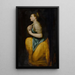 Maria Magdaleenan parannuksen tekijä - Atelier de Frans Floris — kehystetty taideteos seinällä