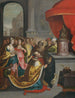 Salomonin idolatria- - Frans Francken nuoremman ateljee — näkymä teoksesta
