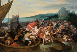 Workshop of Frans Francken the Younger - The Abduction of Helen.webp