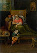 Sairaille suunnattu vierailu Seitsemän armo-tekoista - Atelier de Frans Francken le Jeune — näkymä teoksesta