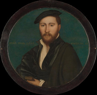 Workshop of Hans Holbein the Younger - Portrait of a Man Sir Ralph Sadler.webp