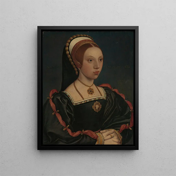 Workshop of Hans Holbein the Younger - Portrait of a Young Woman.webp