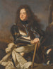 Henri Louis De La Tour D'Auvergne 1679-1753 kreivi D'Evreux Ranskalainen marsalkka - Hyacinthe Rigaudin ateljee — näkymä teoksesta