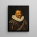Pietari Pietersz Hein 1577-1629 - Jan Daemenin ateljee — kehystetty taideteos seinällä