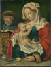 Sainte Famille - Joos van Cleve - Ateljee — näkymä teoksesta