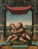 Joos van Cleve - Ateljee — näkymä teoksesta