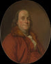 Benjamin Franklin - Joseph Siffred Duplessisin ateljee — näkymä teoksesta