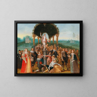 Workshop of Louis de Caullery - An Allegory of Venus Verticordia.webp