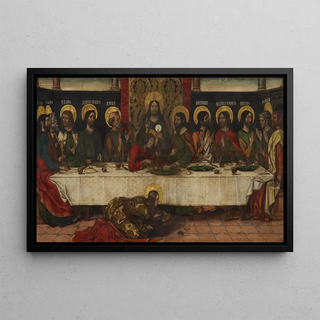 Workshop of Pedro Berruguete - The Last Supper.webp
