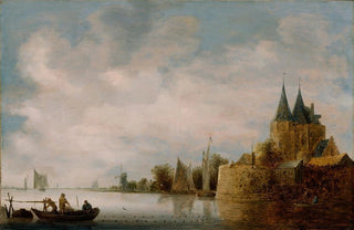 Wouter Knijff - View of the North Port at Hoorn.webp