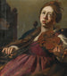 Sainte Cécile - Wouter Pietersz. Crabeth II — näkymä teoksesta