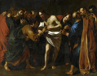 Wouter Pietersz Crabeth II - The Incredulity of St Thomas.webp