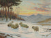 Une soirée d'hiver - Wright Barker — näkymä teoksesta