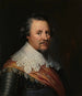 Ernst Casimir I:n 1573–1632 muotokuva, Nassau-Dietzin kreivi - Wybrand de Geest — näkymä teoksesta