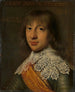 Guillaume Frédéricin, Nassau-Dietzin kreivin muotokuva - Wybrand de Geest — näkymä teoksesta